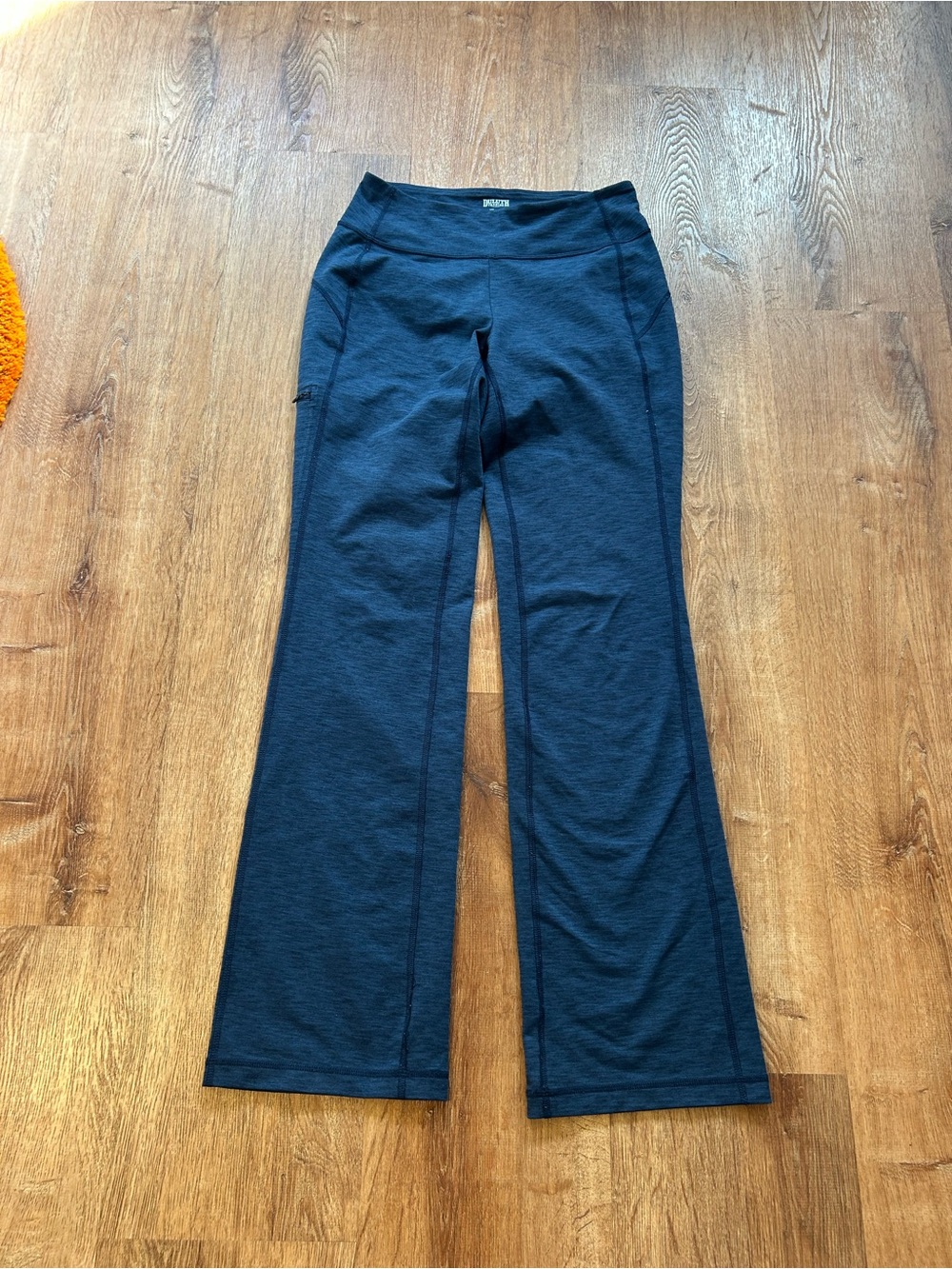 Duluth Trading Company Women's Navy Blue Bootcut Active Pants